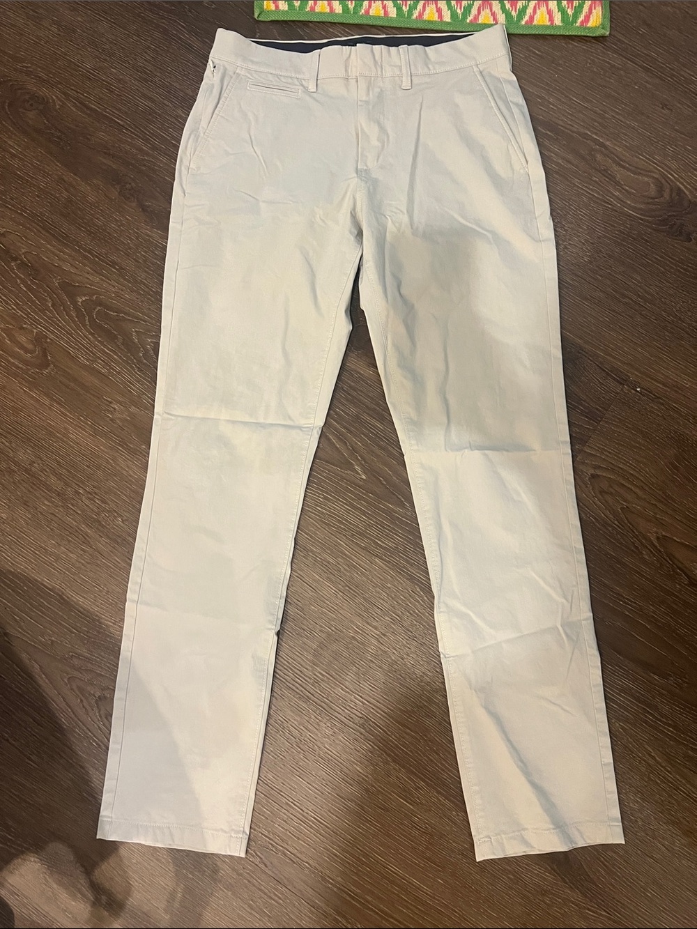J. Crew Tech Pant in Light Khaki